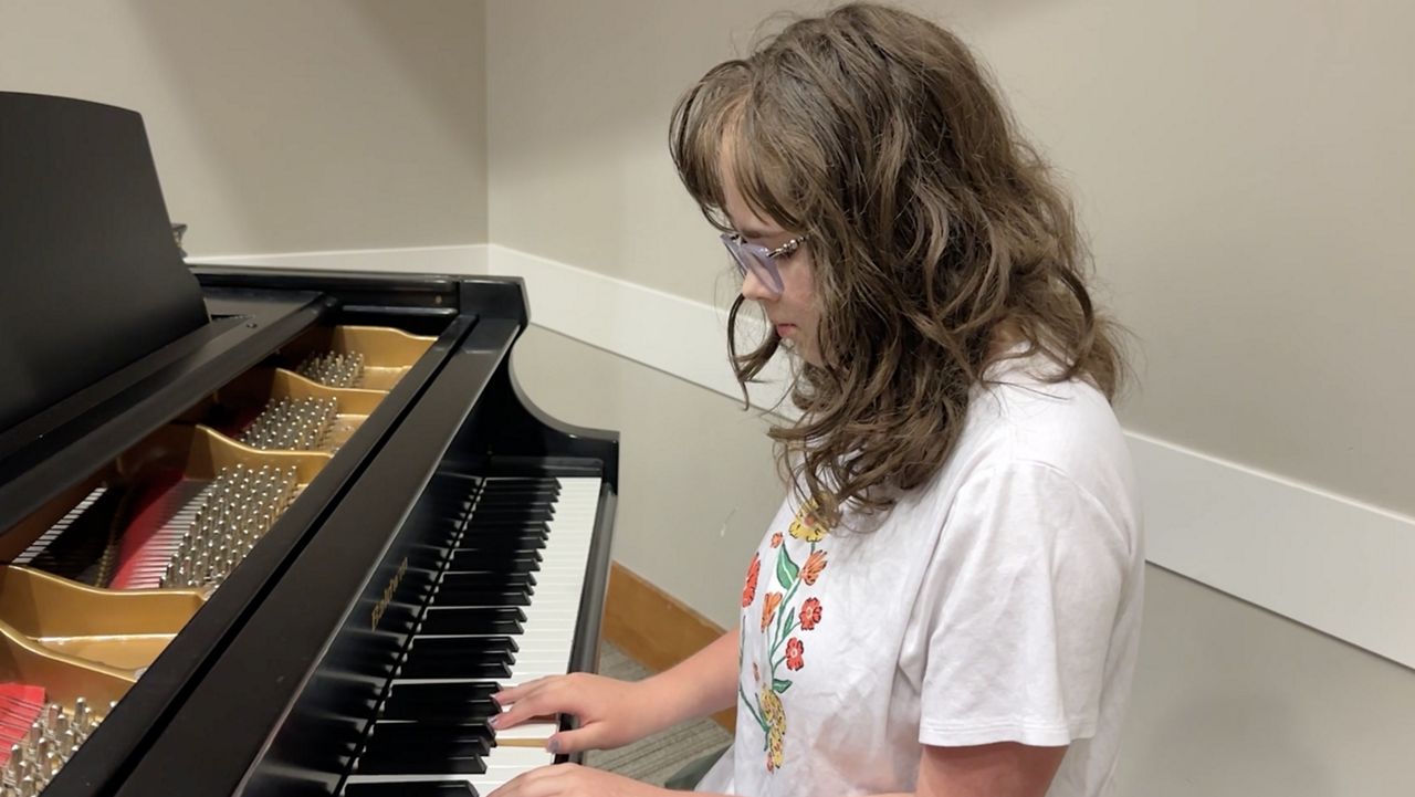 Piano becomes lifeline for Cincinnati teen battling OCD, anxiety