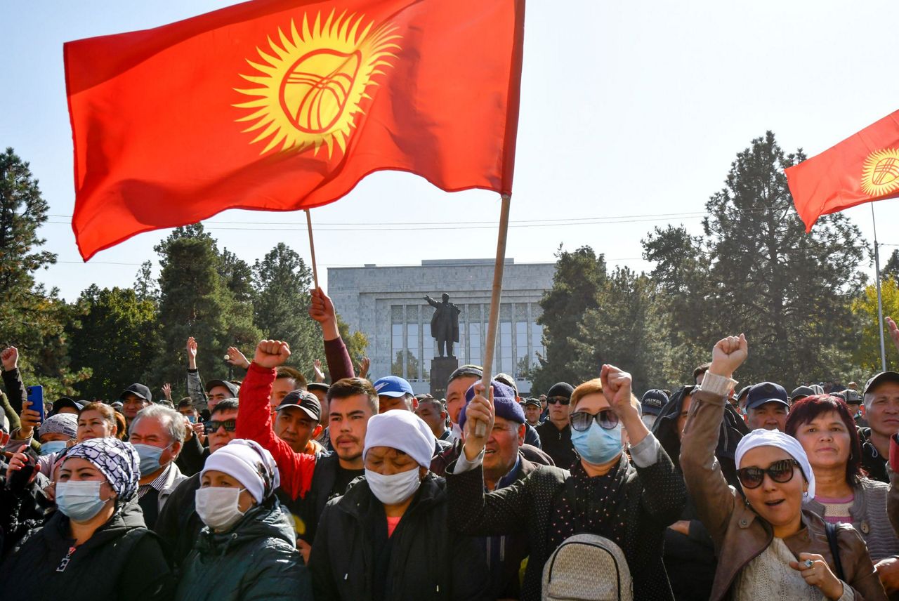 Киргизия нужна регистрация