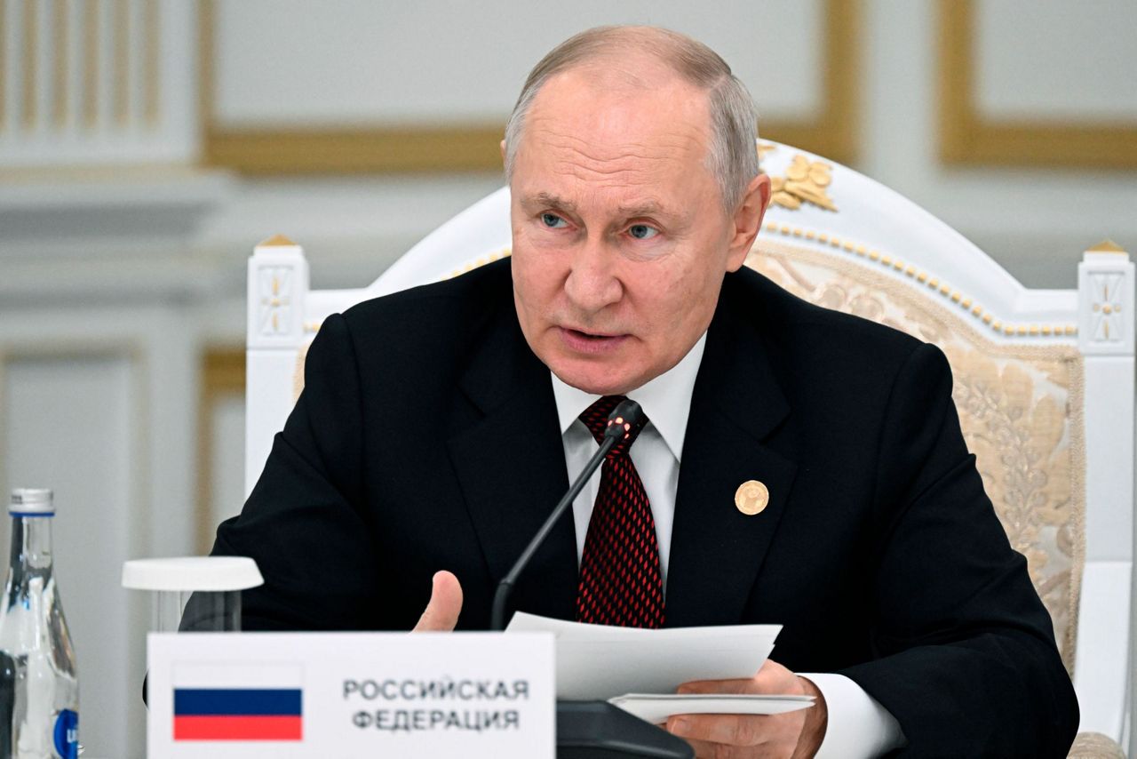 On his first foreign trip this year, Putin calls for ex-Soviet states to  expand influence