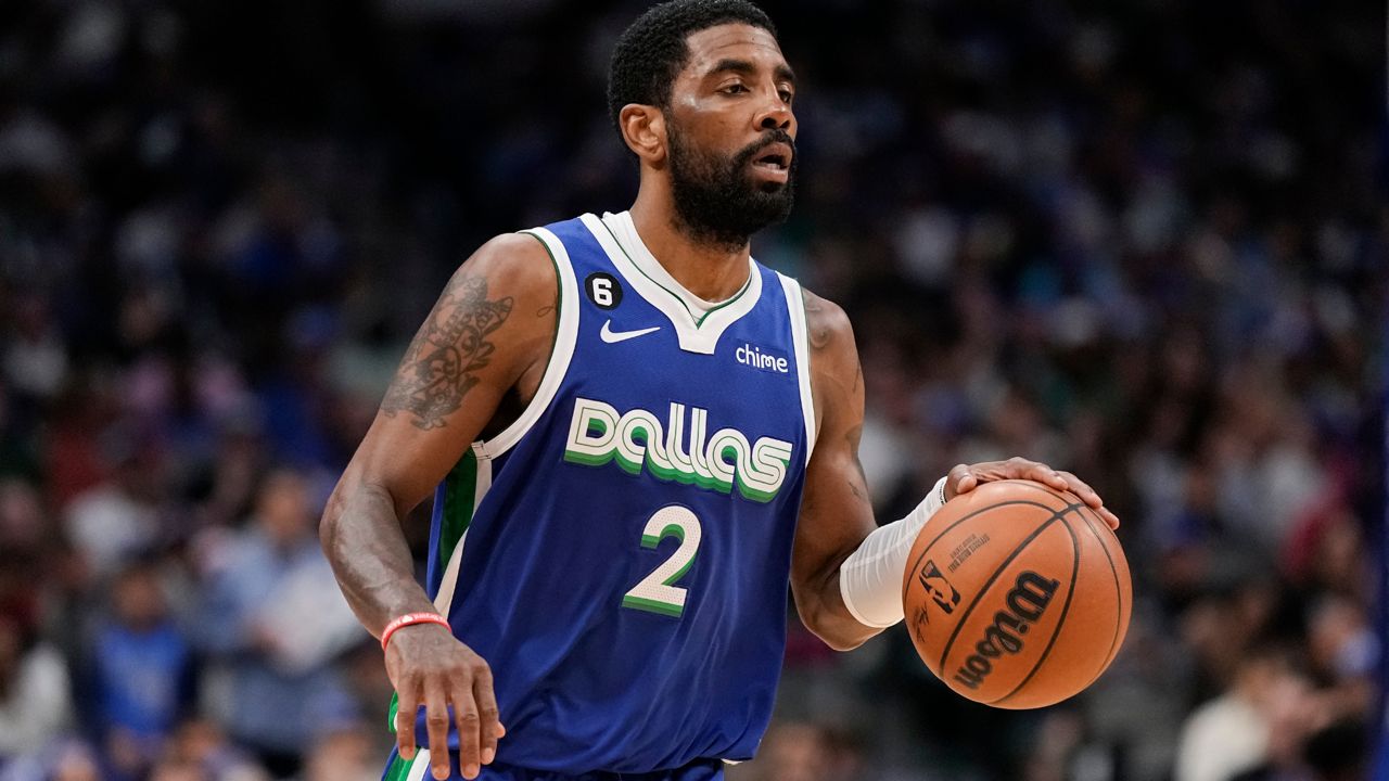 Brooklyn's Kyrie Irving is going to the Dallas Mavericks