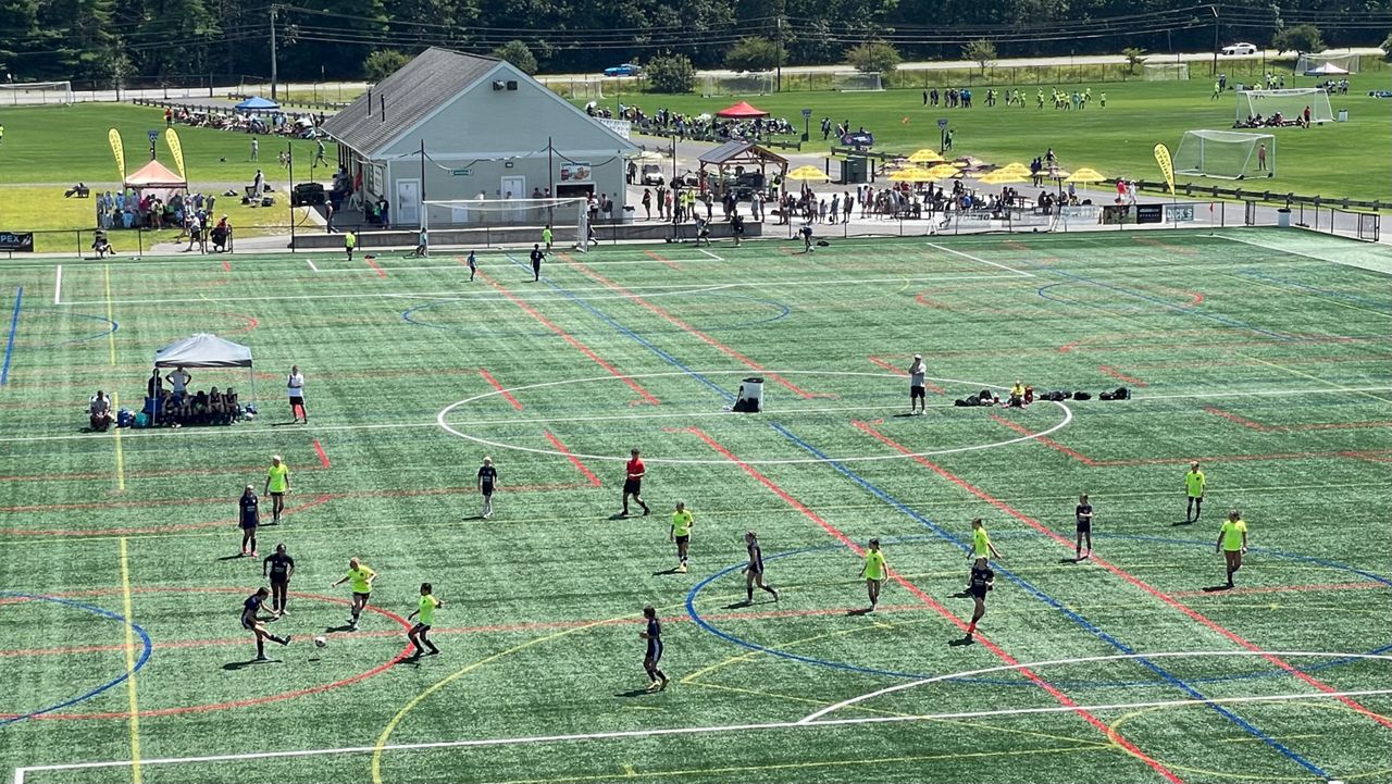 Youth soccer tournament keeps kids busy during summer