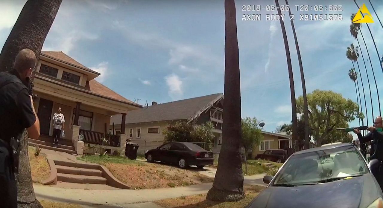 LAPD's highly-produced body camera video draws scrutiny