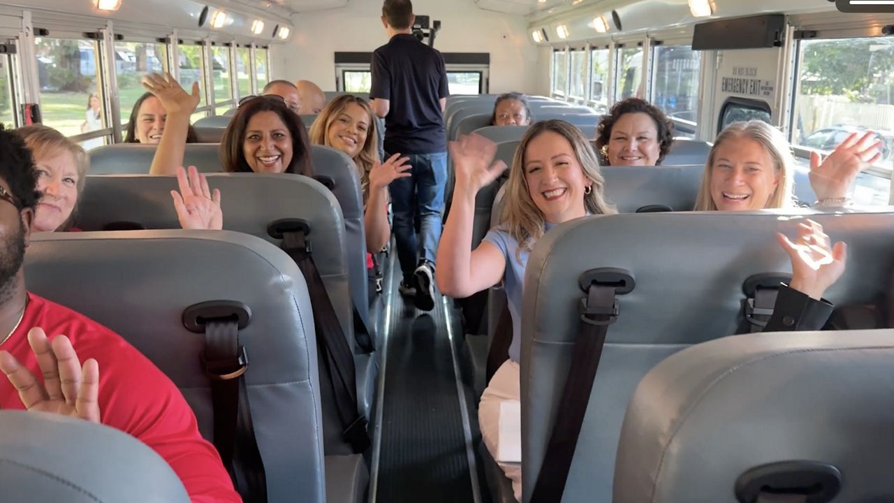 LAUSD leaders visit students at home ahead of first day of school