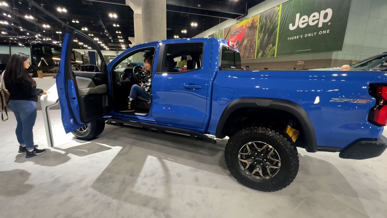 At the LA auto show, the economy is top of mind