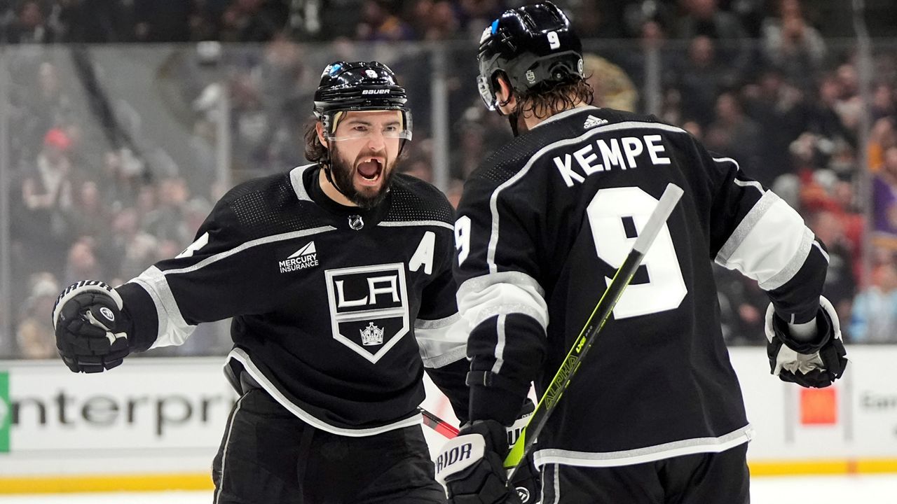 Kings' Drew Doughty Needs Surgery For Broken Left Ankle