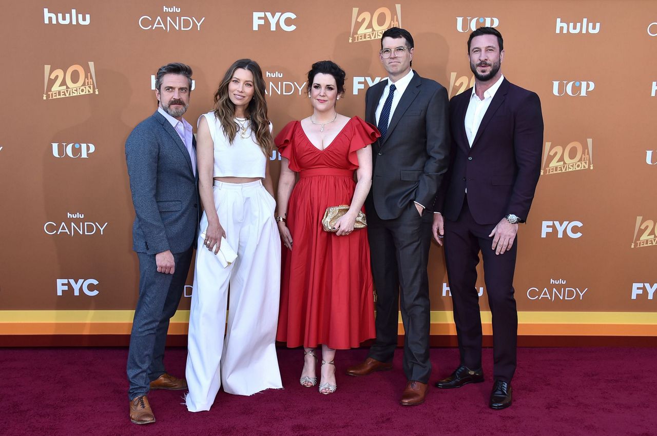 Surprise! Justin Timberlake is in 'Candy' with Jessica Biel