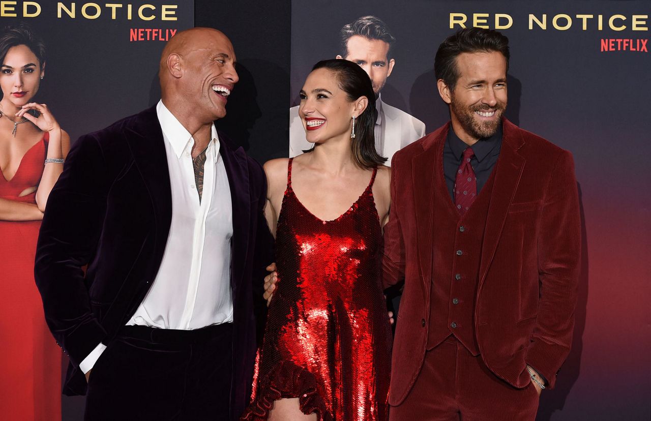 Red Notice Is Netflix's Biggest Movie Premiere: Stars React