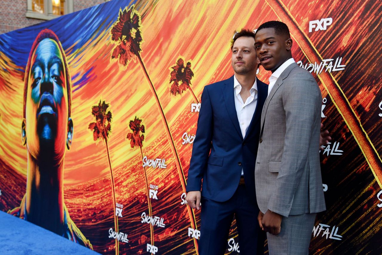 'Snowfall' cast remembers late producer at Season 3 premiere