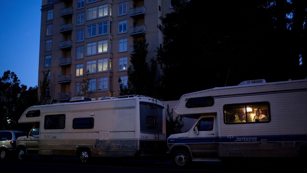 Inside Safe operation RV encampment in Wilmington