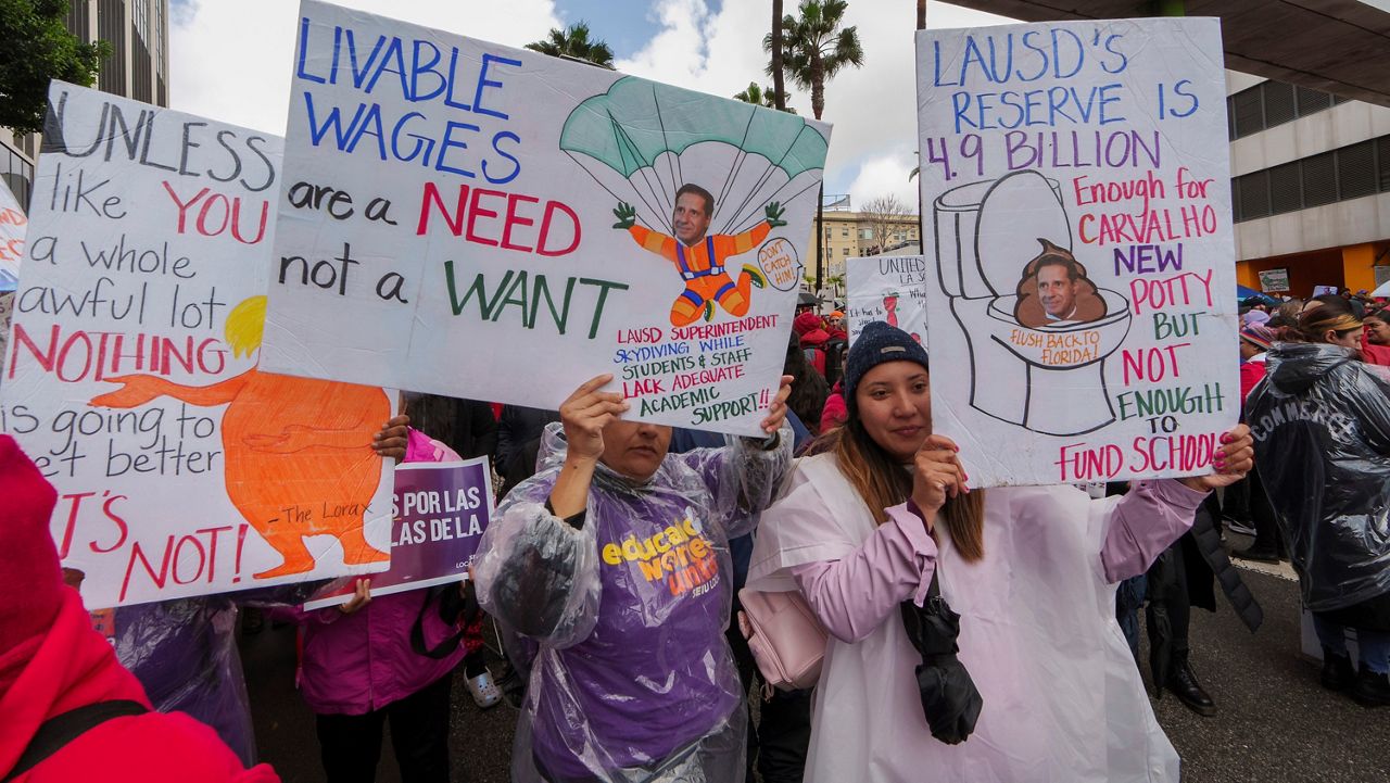 As Schools Close for 3-Day Walkout, Could L.A. Strike Accelerate Learning  Loss? – The 74