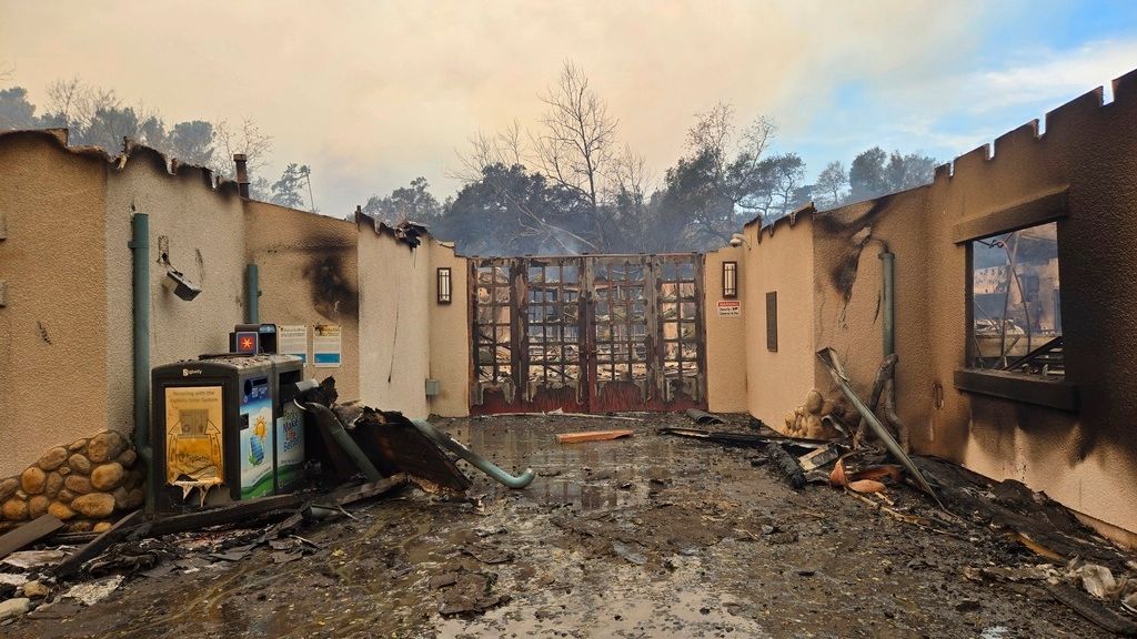 Incendios. Estado de emergencia California