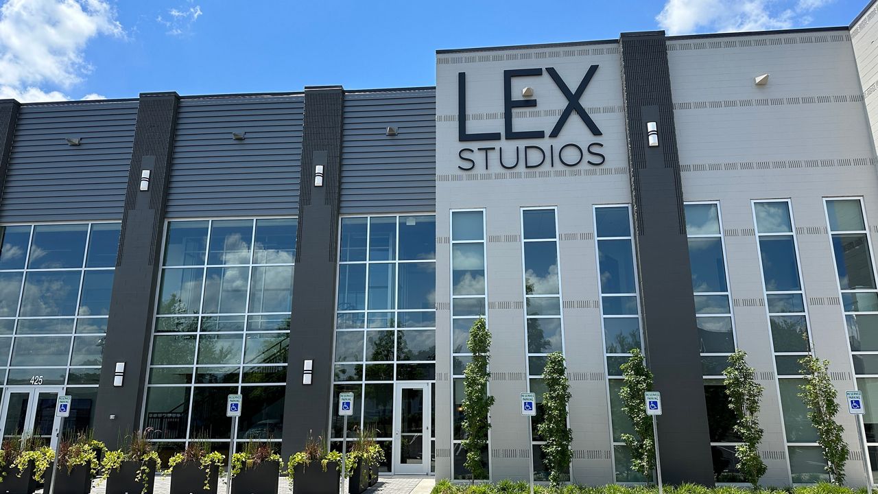 Studio gives Kentucky a taste of Hollywood