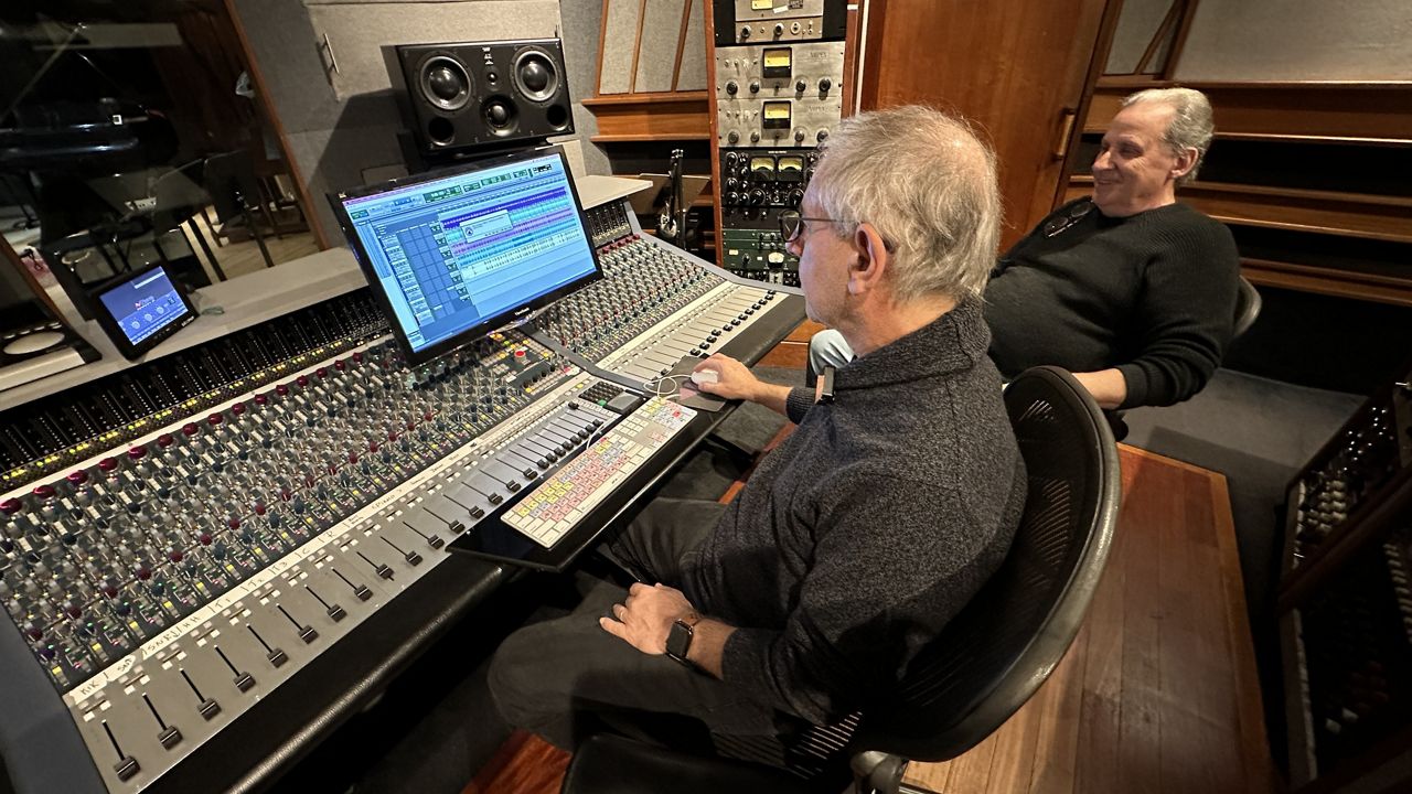 Manhattan recording studio makes musical magic
