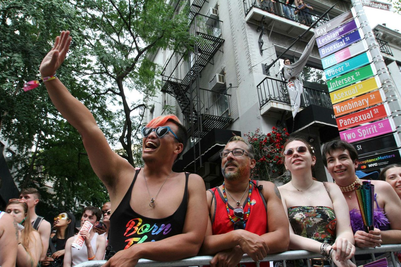 Pride Parade 2025 New York Diane Florida