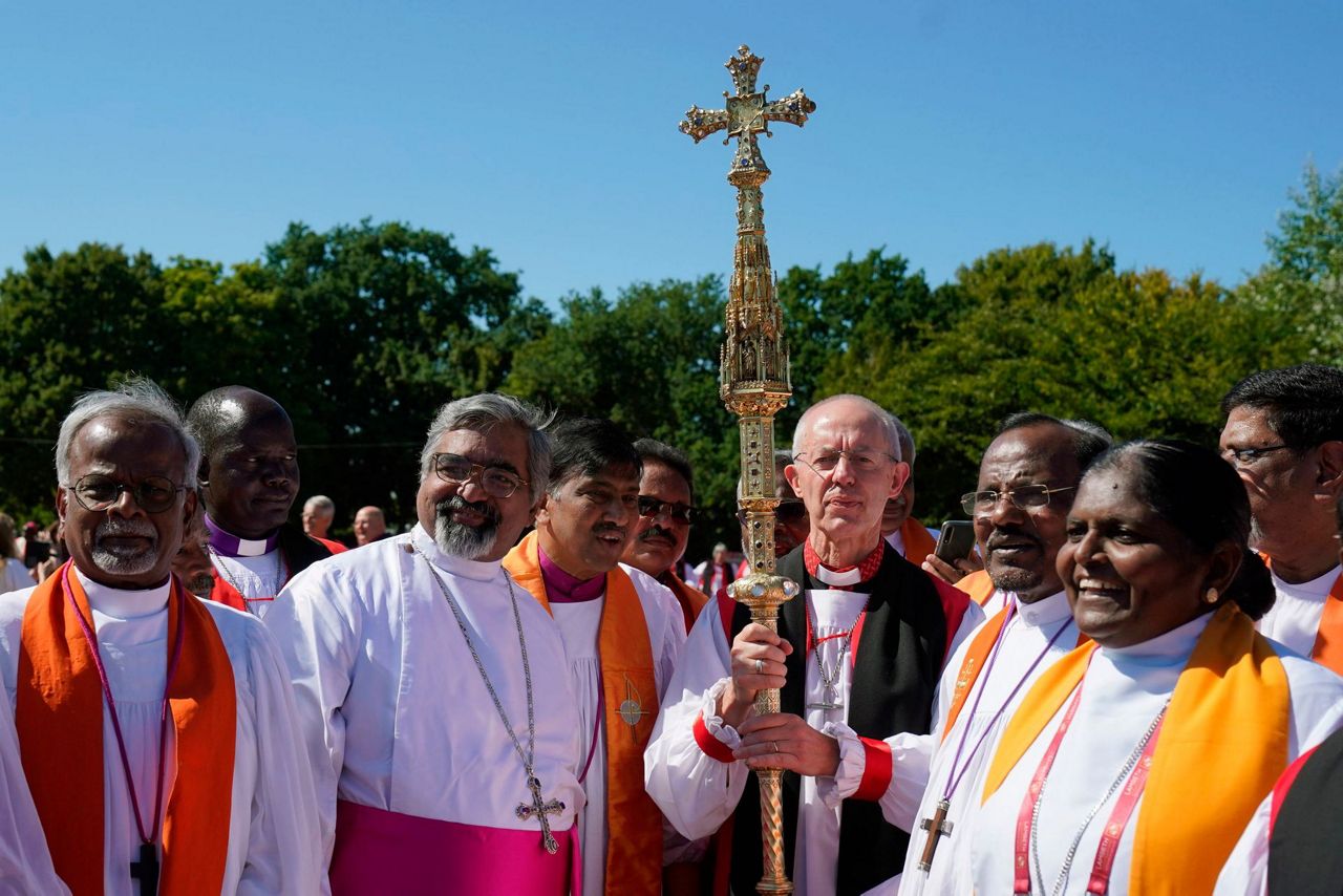 Friction over LGBTQ issues worsens in global Anglican church