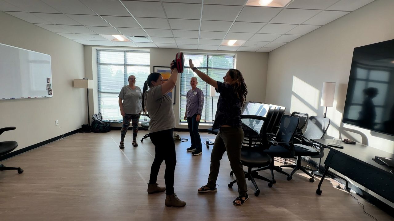 Organization offers inclusive self-defense course