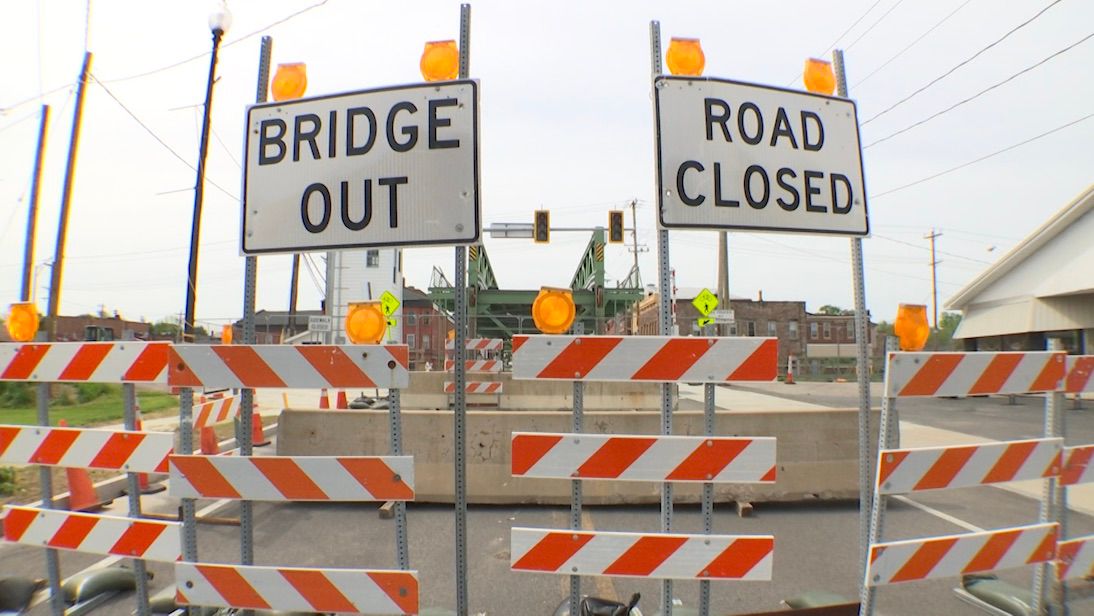 Bridge closed