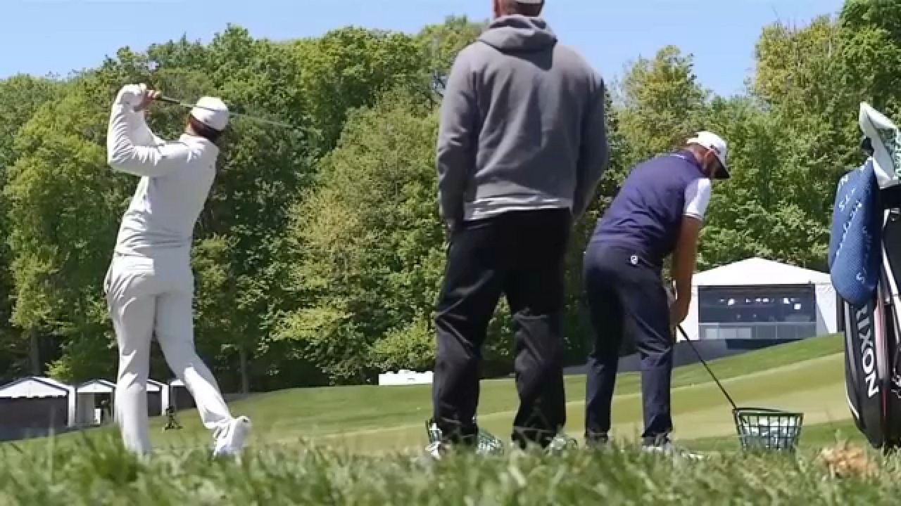 LIV golfers in the mix at PGA Championship at Oak Hill