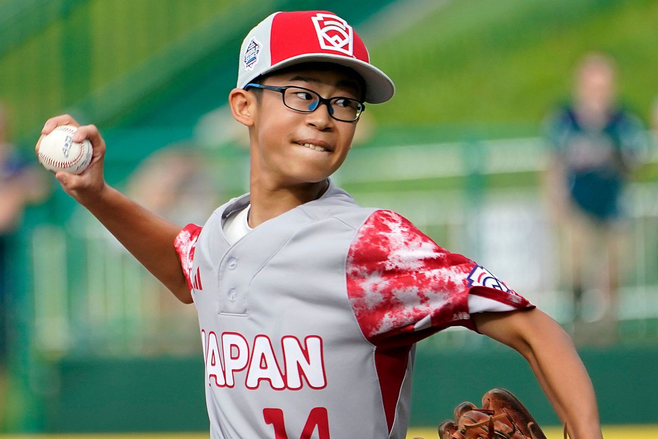 Cuba at Little League World Series and holds Japan to a run