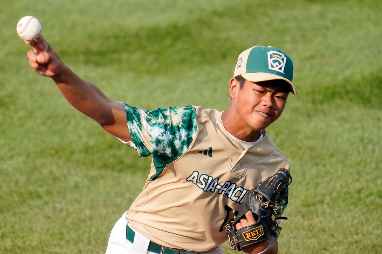 What is an 80 MPH Little League pitch scaled to MLB speeds? Chinese-Taipei  player Fan Chen-Jun reaches incredible mark