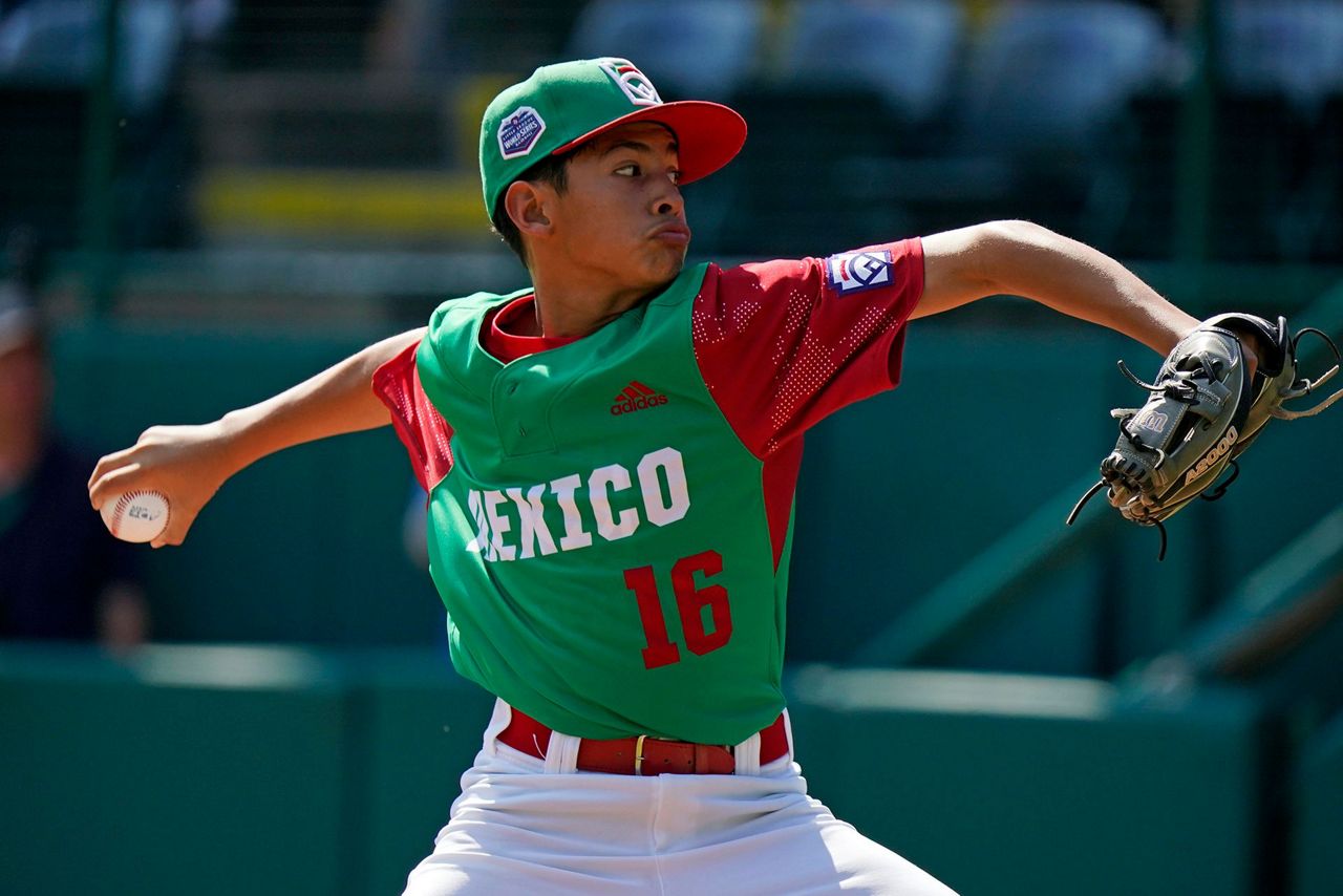 Mexico Caribbean Series Jersey