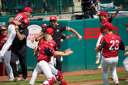 Michigan beats Hawaii 2-1, advances to Little League championship