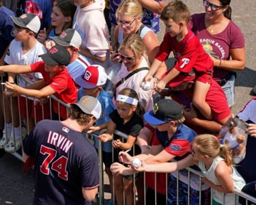 Phillies Celebrate Youth Baseball at the Little League World Series