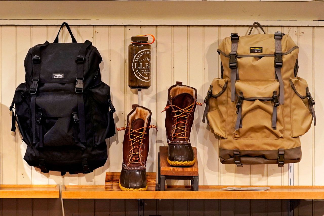 L.L. Bean sees sales boom amid pandemic's push to outdoors