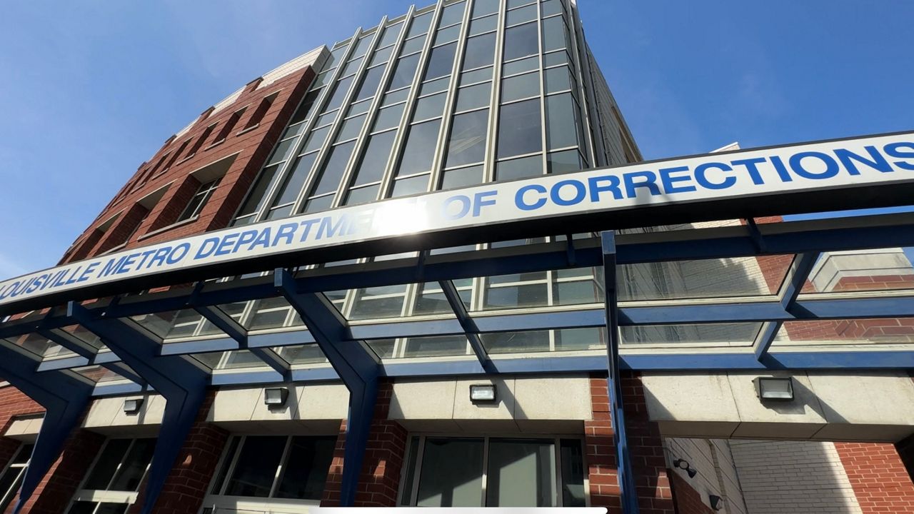 louisville metro police department headquarters building