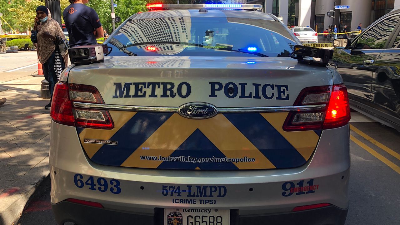  Louisville Metro Police Department LMPD Police Car