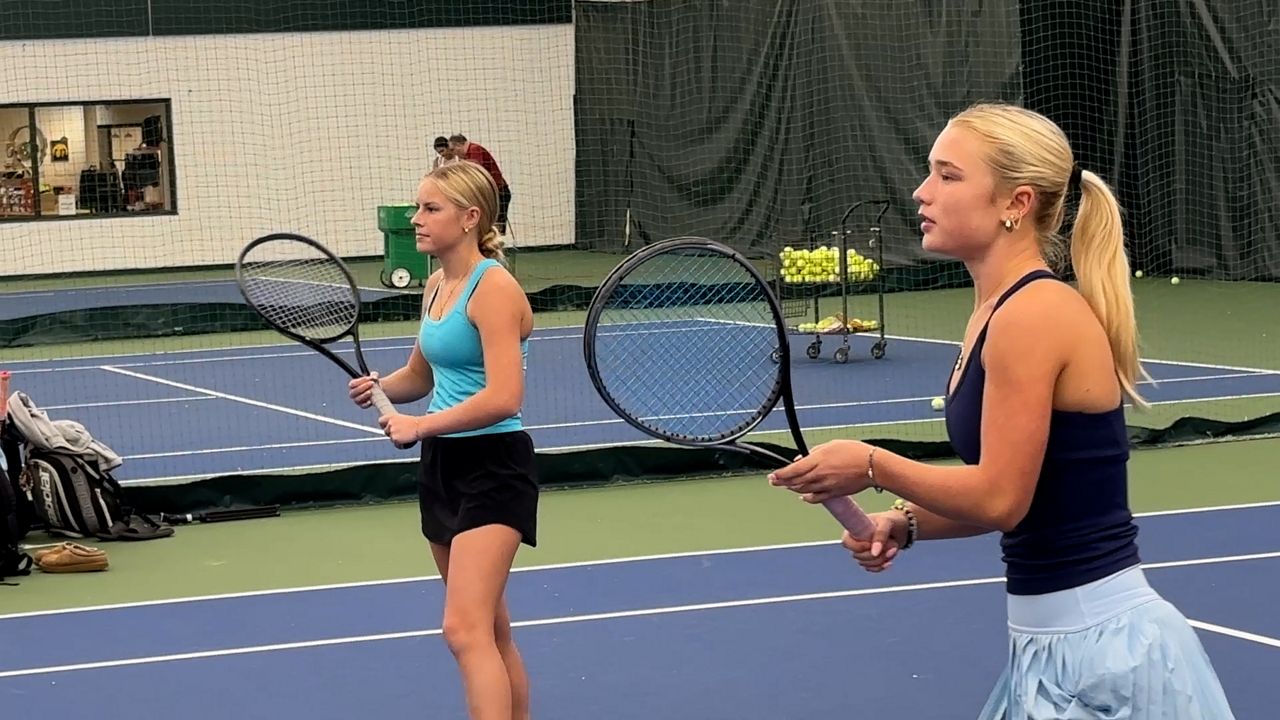 Longtime tennis duo wins back-to-back state titles