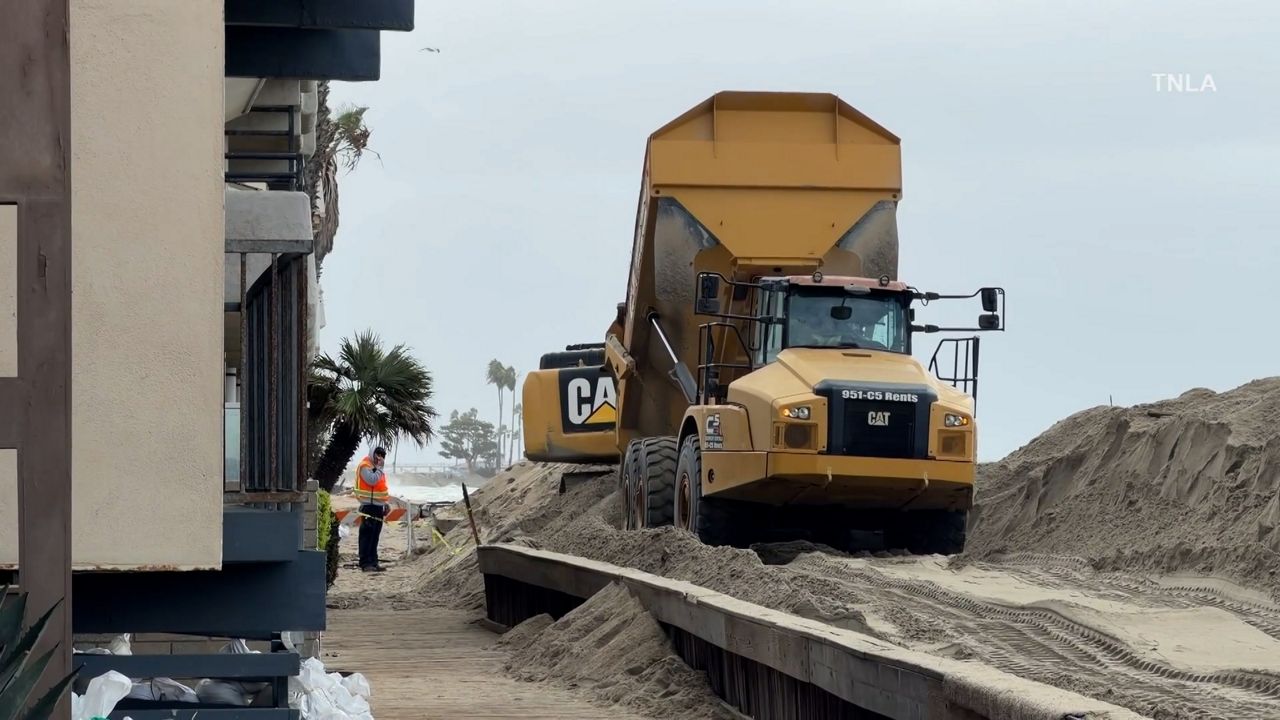California facing ongoing impacts of high surf