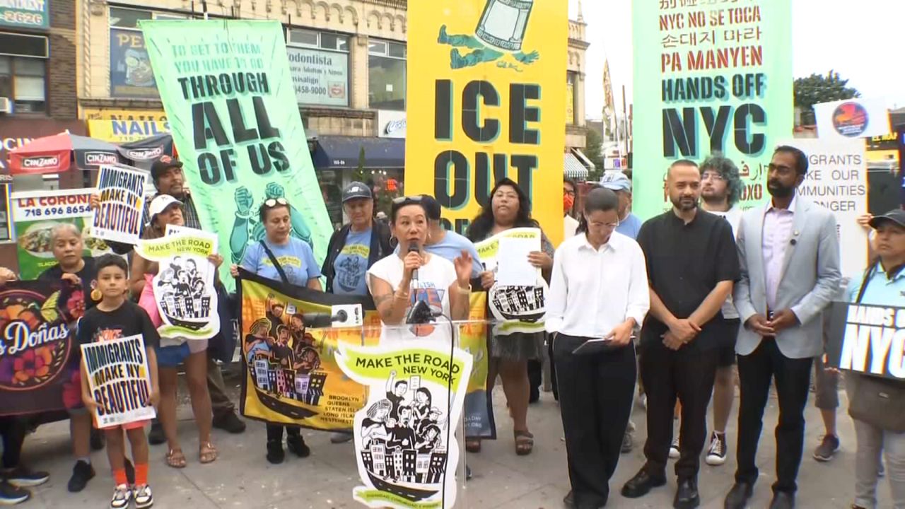 ICE fear reshapes life in Corona