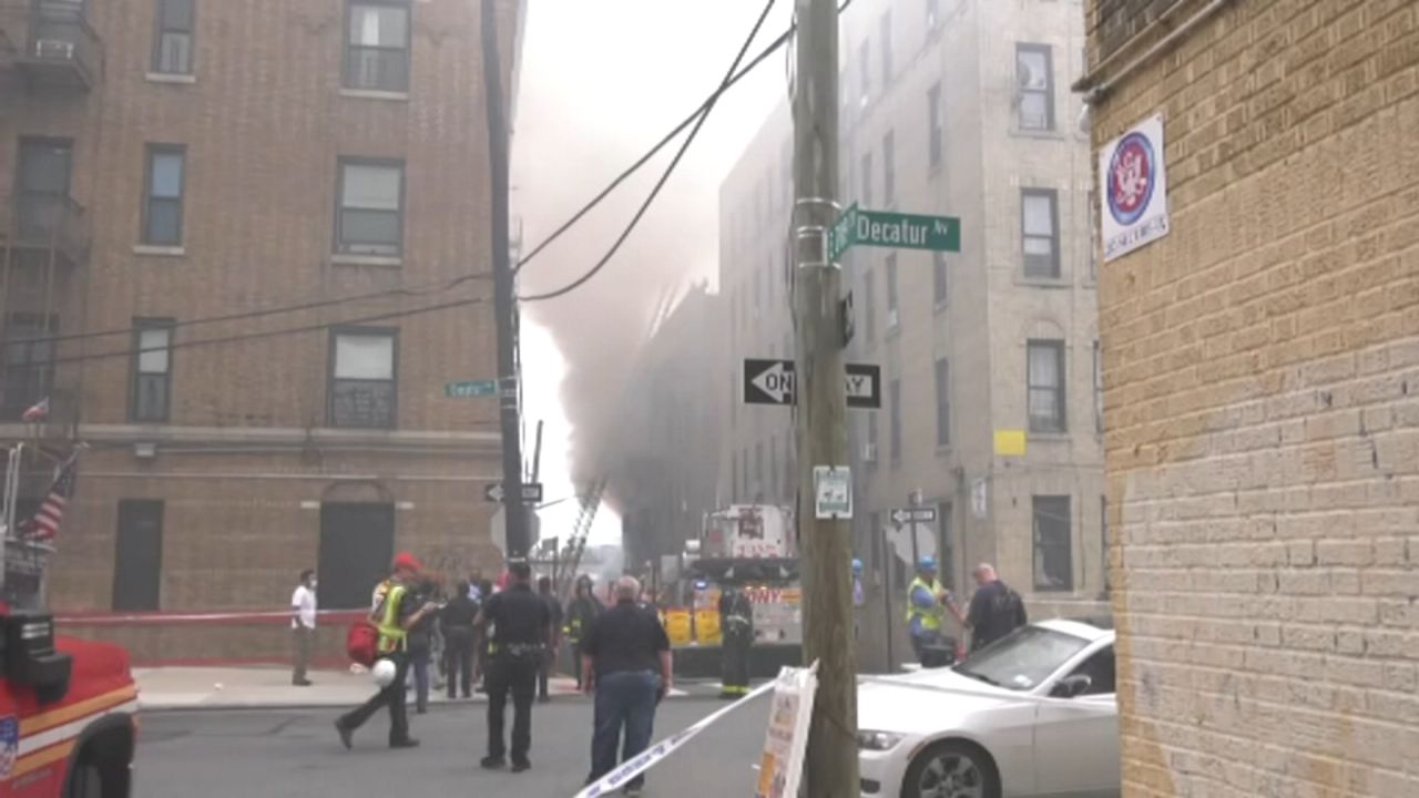 Bronx families face uncertainty after fire