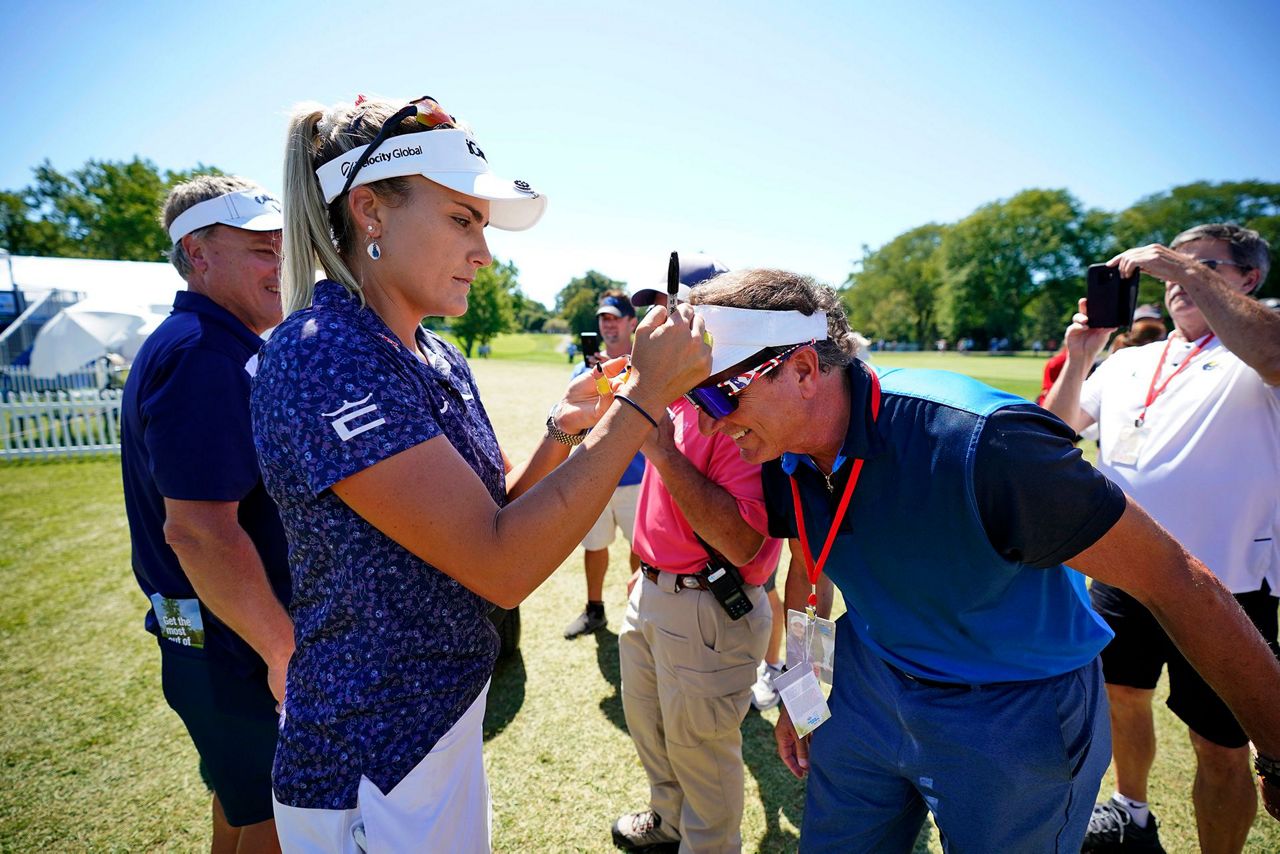 Chinese rookie Yin among 3 tied for LPGA Tour lead in Ohio