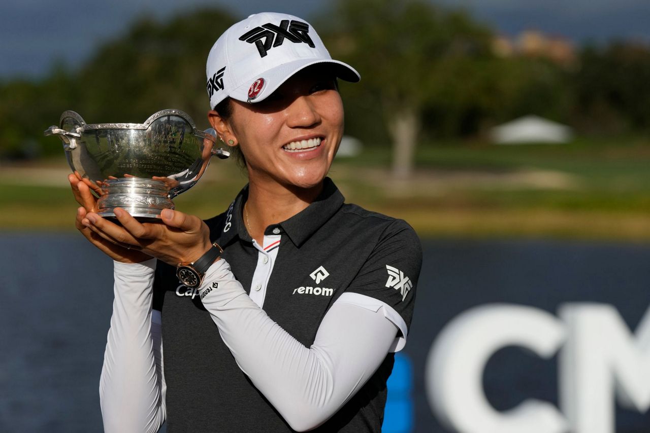 Jin Young Ko delivers big finish to win LPGA player of year