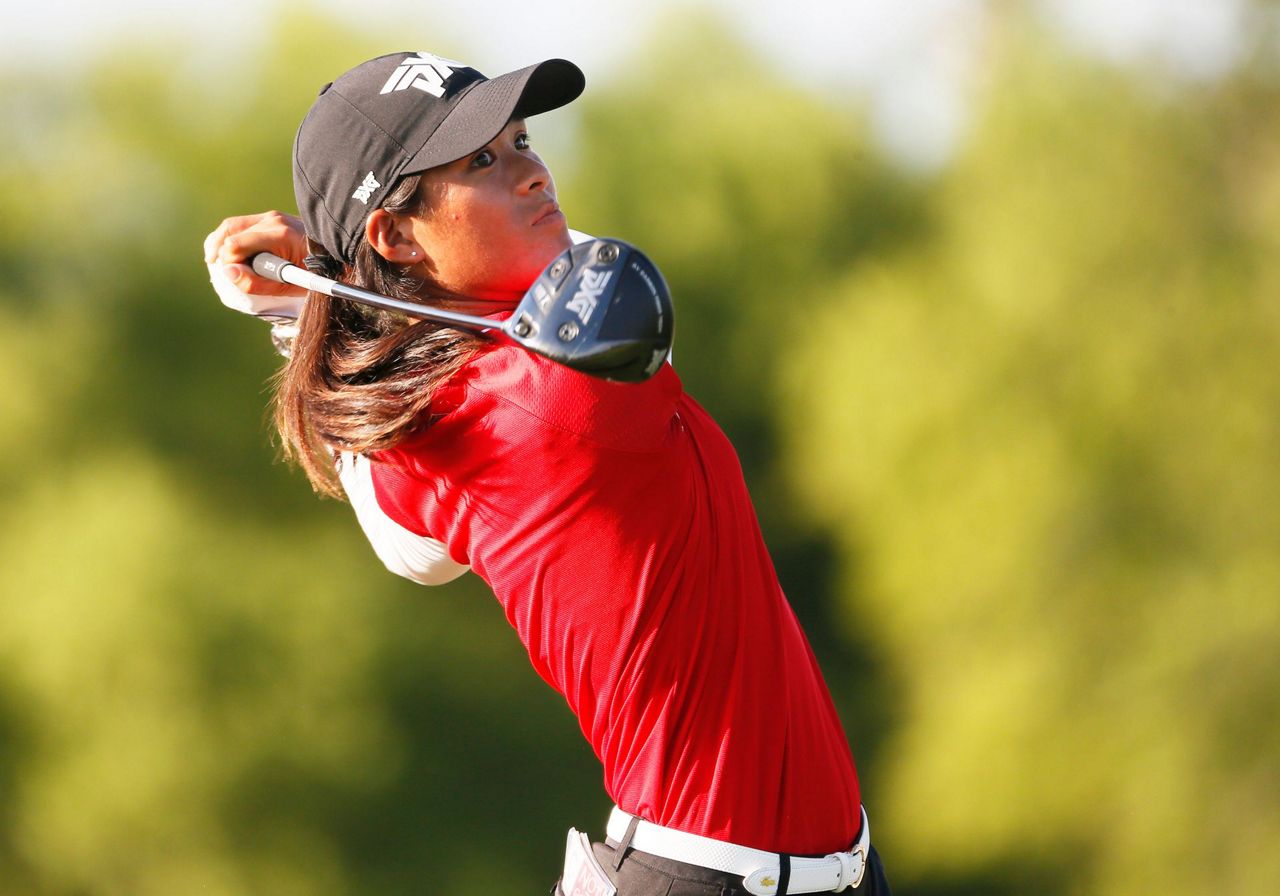 Matilda Castren leads raindelayed LPGA Tour event in Texas