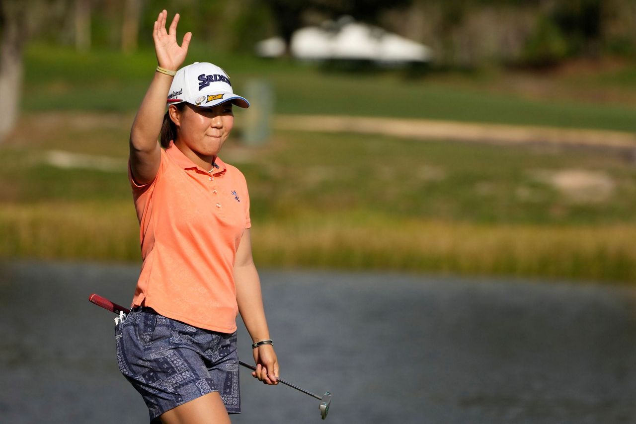 LPGA Tour seizing on more sponsor interest in women's sports
