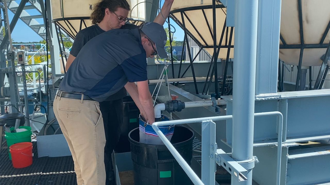 Lake Superior Research Institute testing filter technology