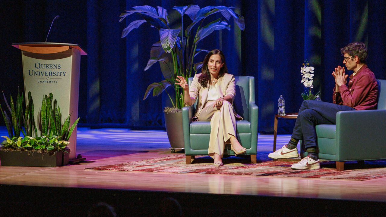 Classrooms, careers, identity: AI discussion takes center stage at Queens University of Charlotte  