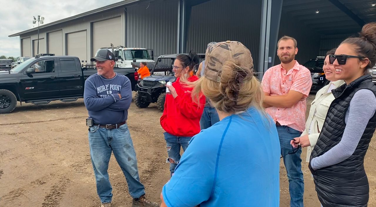 Luke Bryan’s Farm Tour brings thousands to small town