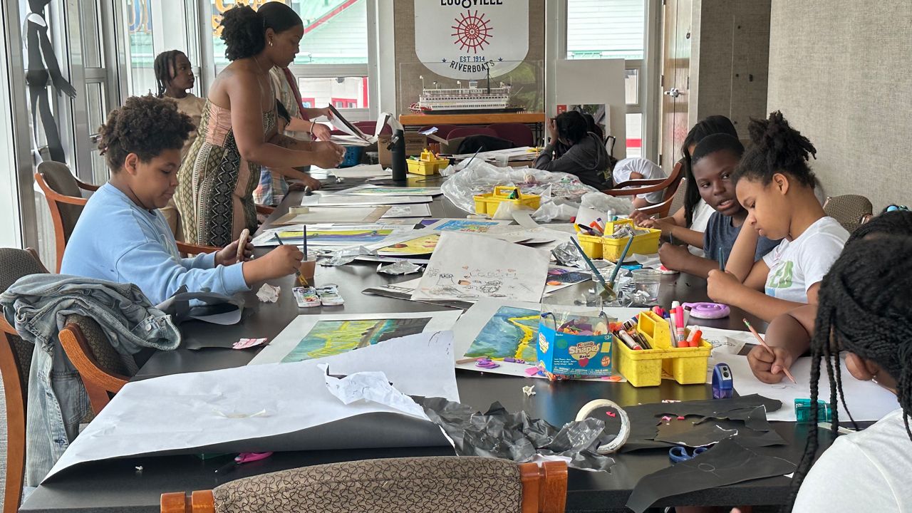 Louisville children learn about Juneteenth, much more, at Scholarship Camp