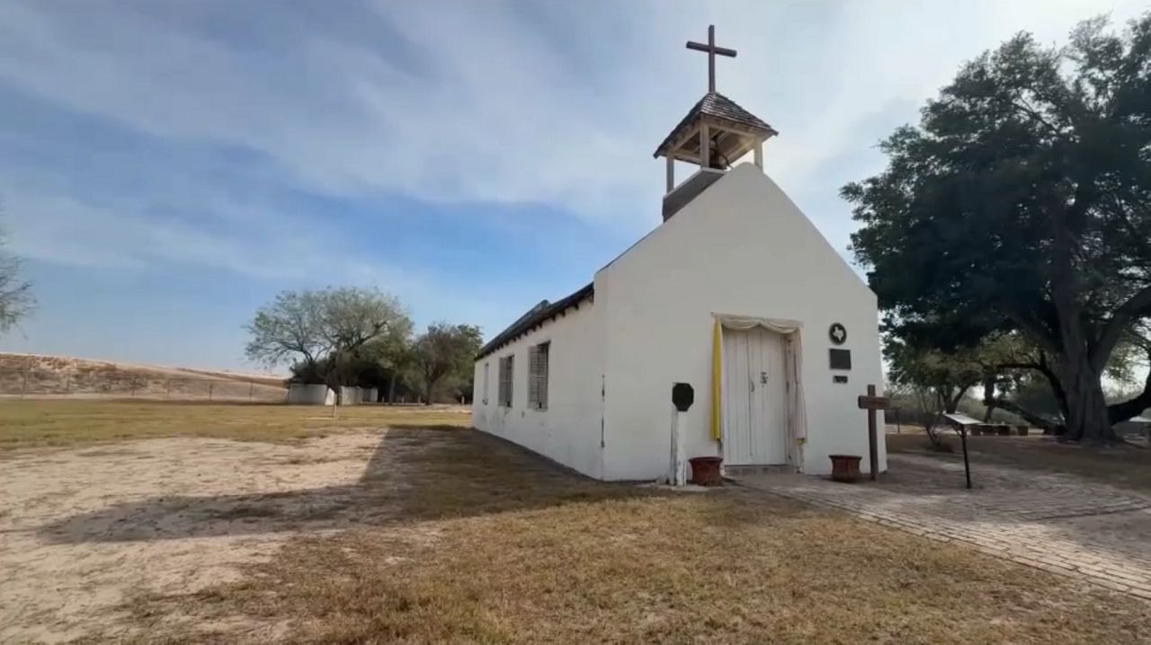 Beloved historic La Lomita Chapel could end up behind the border wall