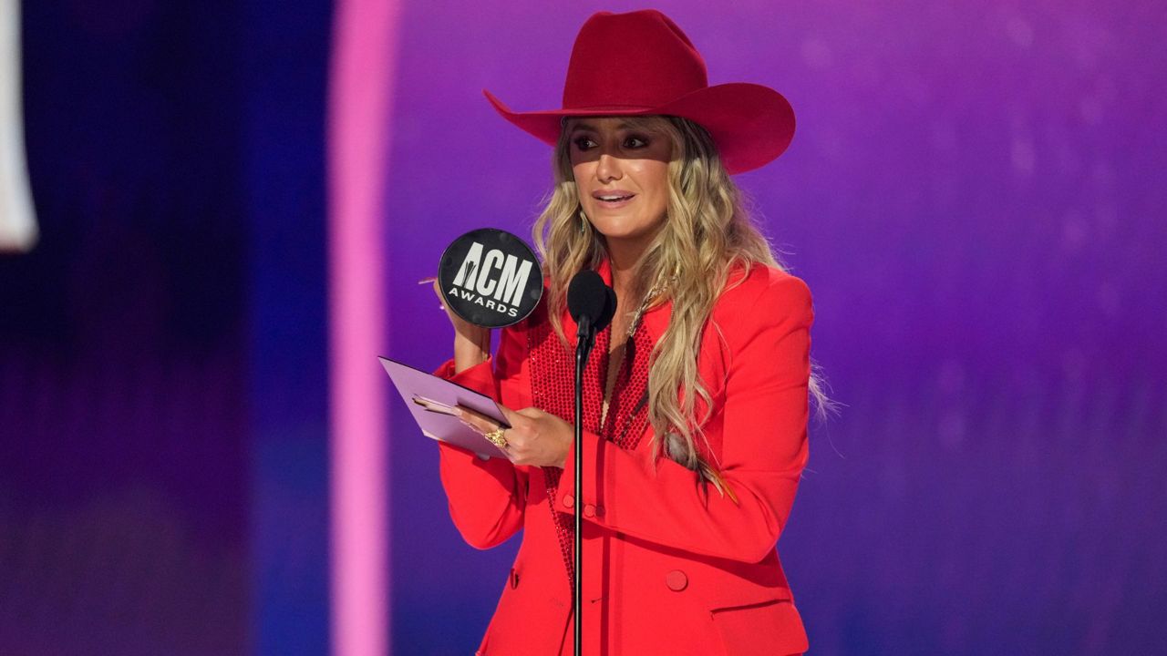 Lainey Wilson wins big at the 2024 Academy of Country Music Awards