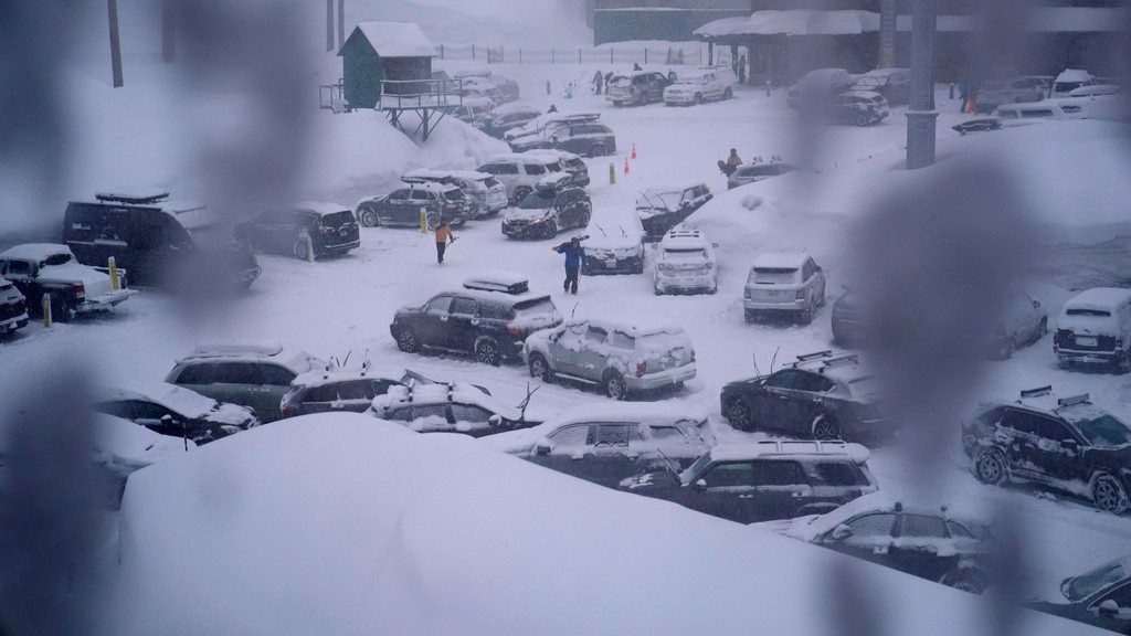 Search teams were deployed following an avalanche Wednesday at the Palisades ski resort near Lake Tahoe, Calif., officials said. (AP Photo/John Locher, File)