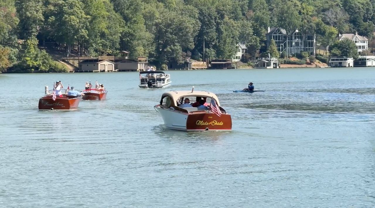 Lake Lure looking to build new dam to replace century-old structure