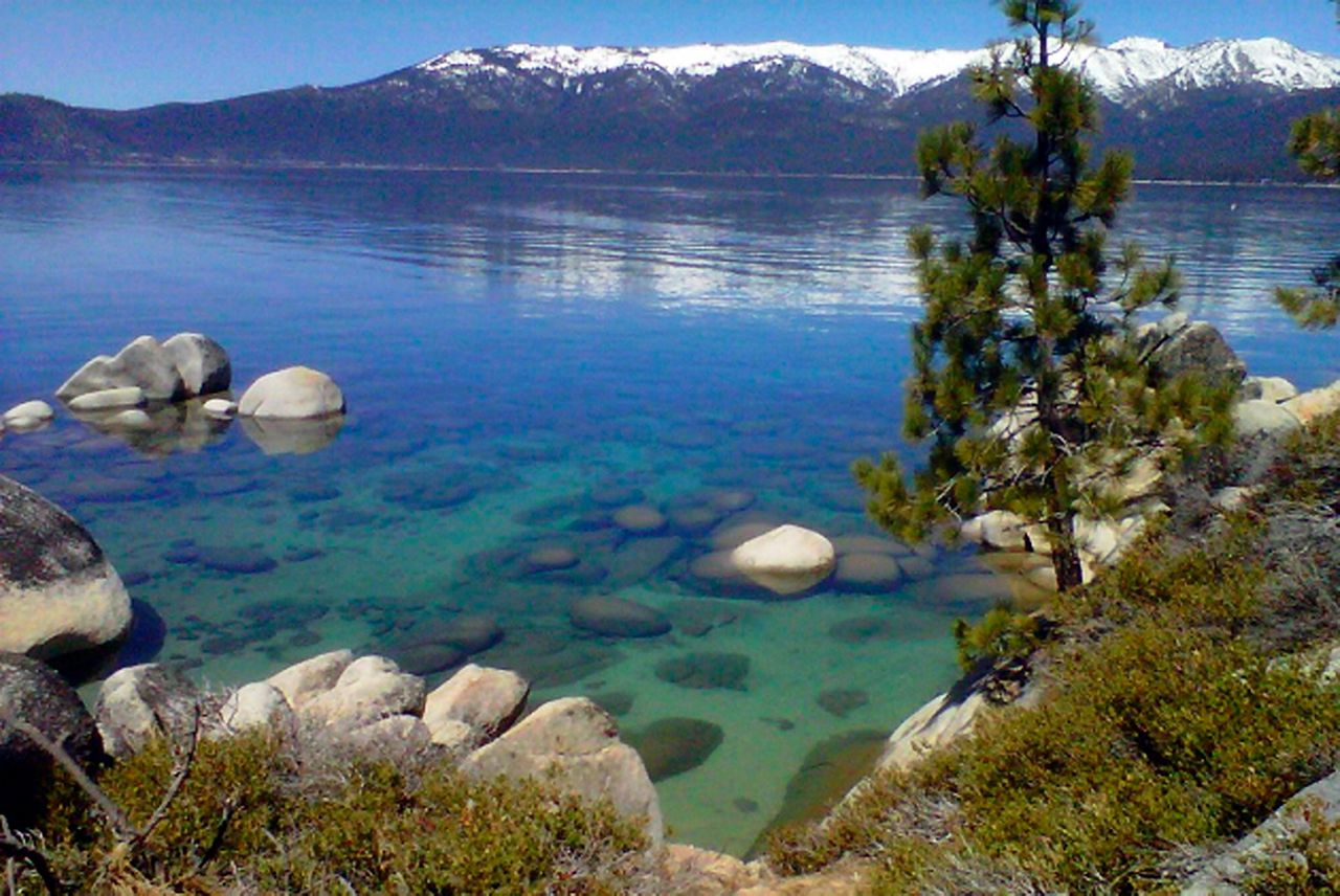 Lake Tahoe's famed water gets clearer after alltime low