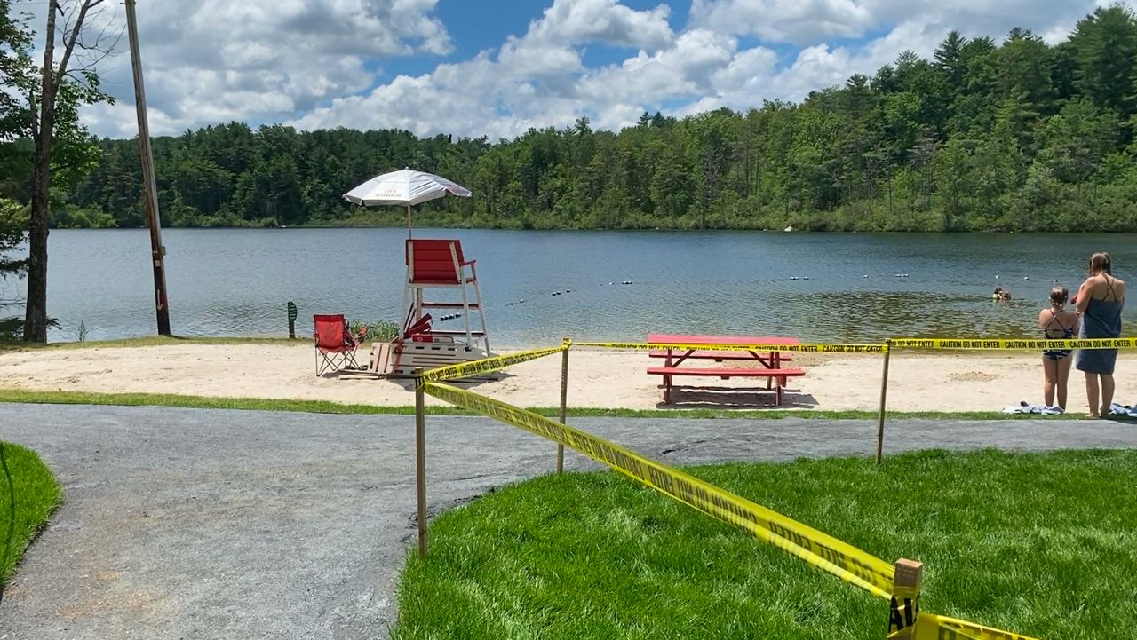 Lake Mansfield beach and recreation area reopens