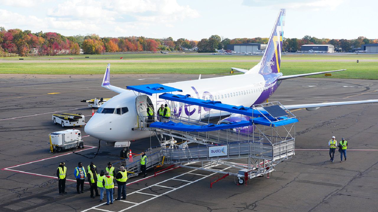 Less than two months after opening service from Lakeland’s airport, Avelo Airlines is expanding service with multiple routes from the airport. (Photo Courtesy: Avelo Airlines)