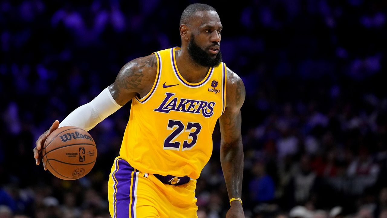 LeBron James An NBA All-Star For Record 20th Time As First